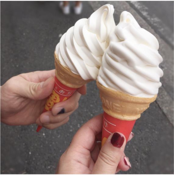 横浜中華街で 極上アンニンソフトクリーム が食べられる 横浜大飯店 は若者に人気のスポット Rieieが投稿した記事 Sharee