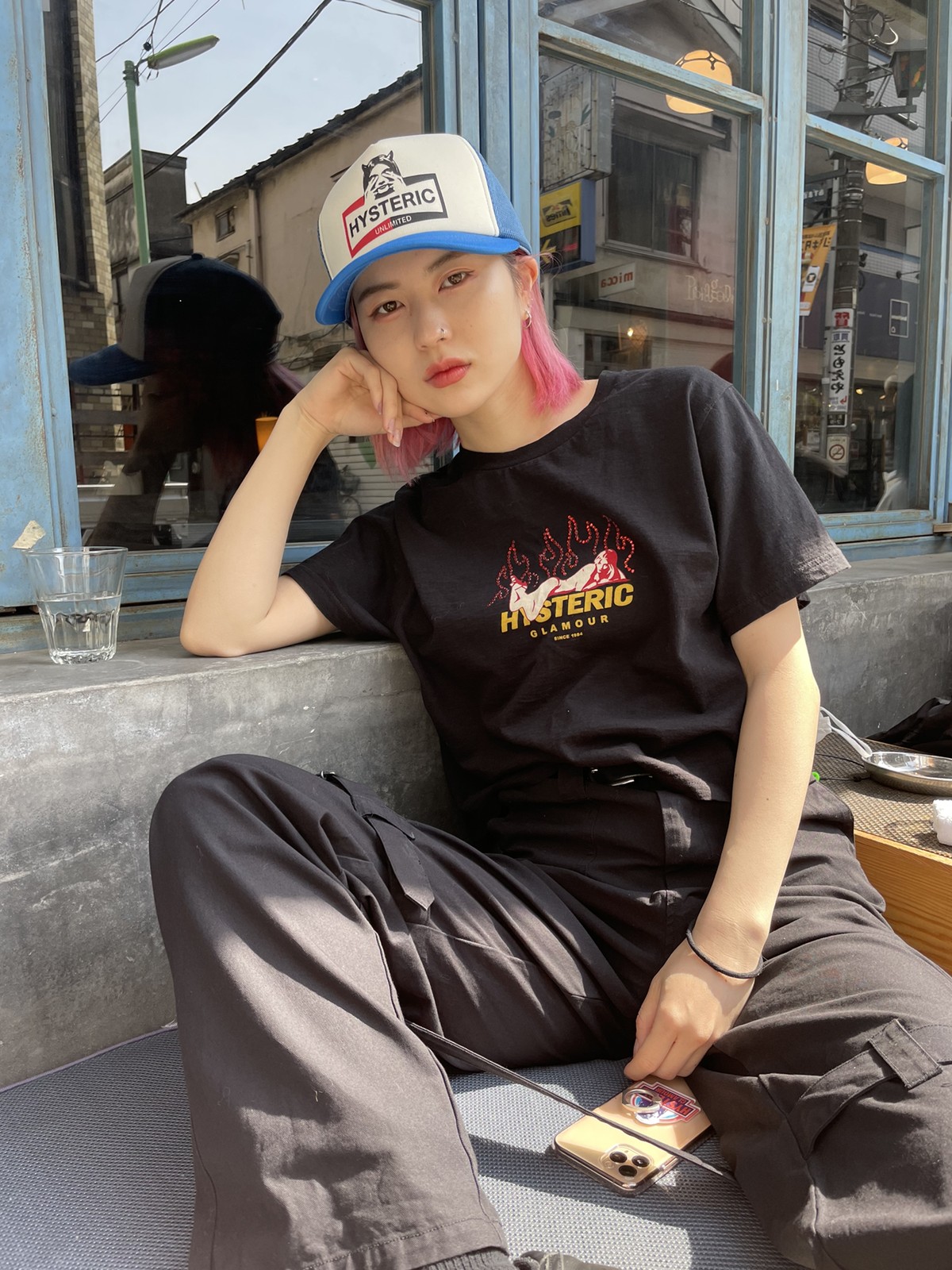 Lemon8 Story 美容室 メッシュキャップ Lemon8 Story 美容室 メッシュキャップ