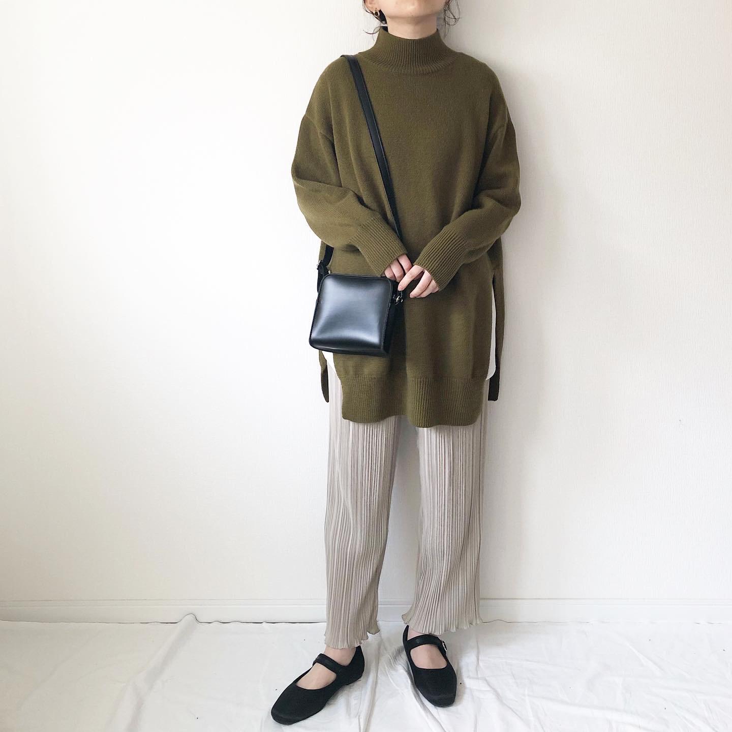 カーキニットコーデ Ko Wearが投稿したフォトブック Sharee