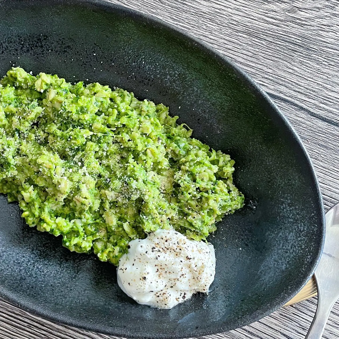 ジェノベーゼオートミールリゾット風 ならまりごはんが投稿したフォトブック Lemon8