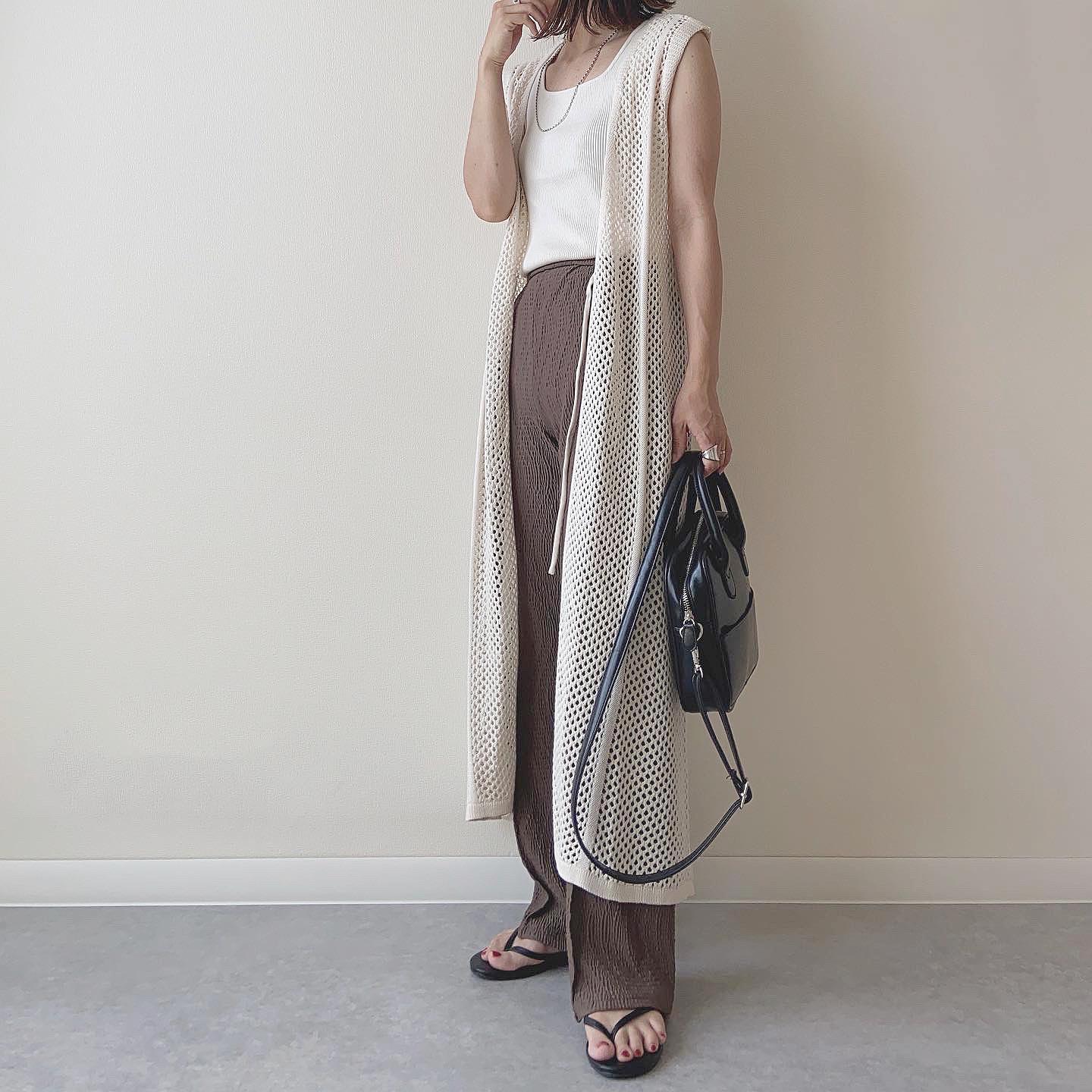 しまむら 楊柳パンツ着回しコーデ Nm Ksが投稿したフォトブック Lemon8