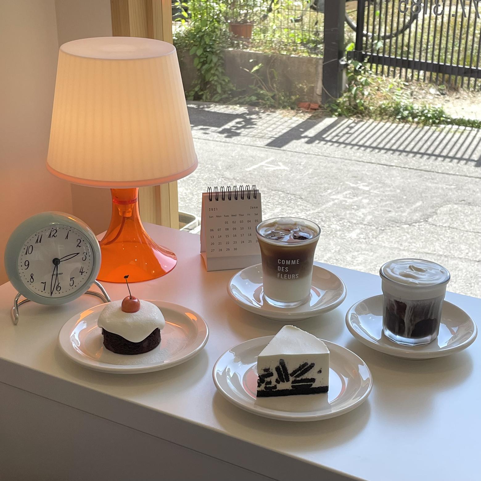 大阪に新しくできた可愛い韓国系カフェ Tomfelton Rinが投稿したフォトブック Lemon8