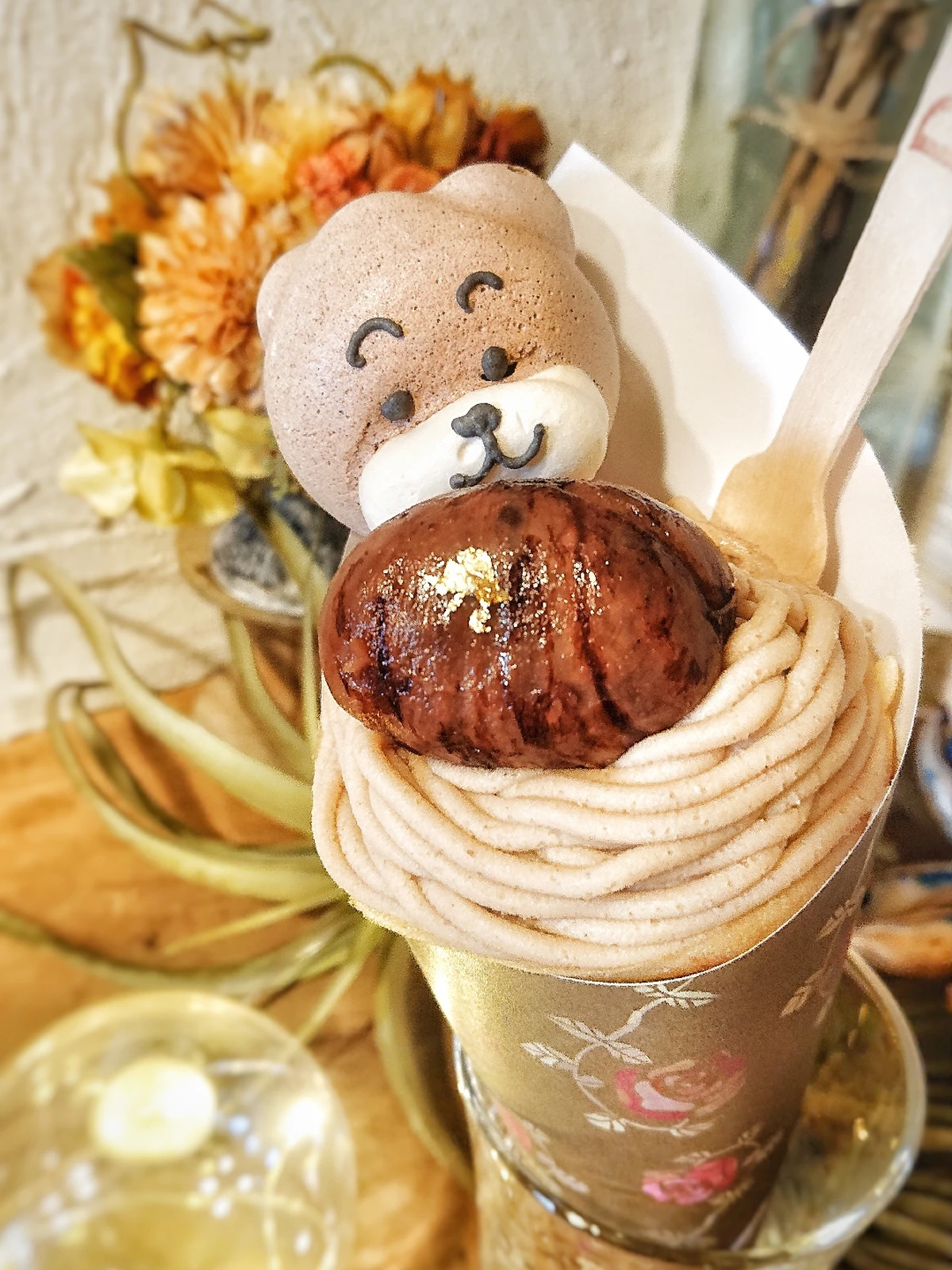 クレープ大好き♡くま