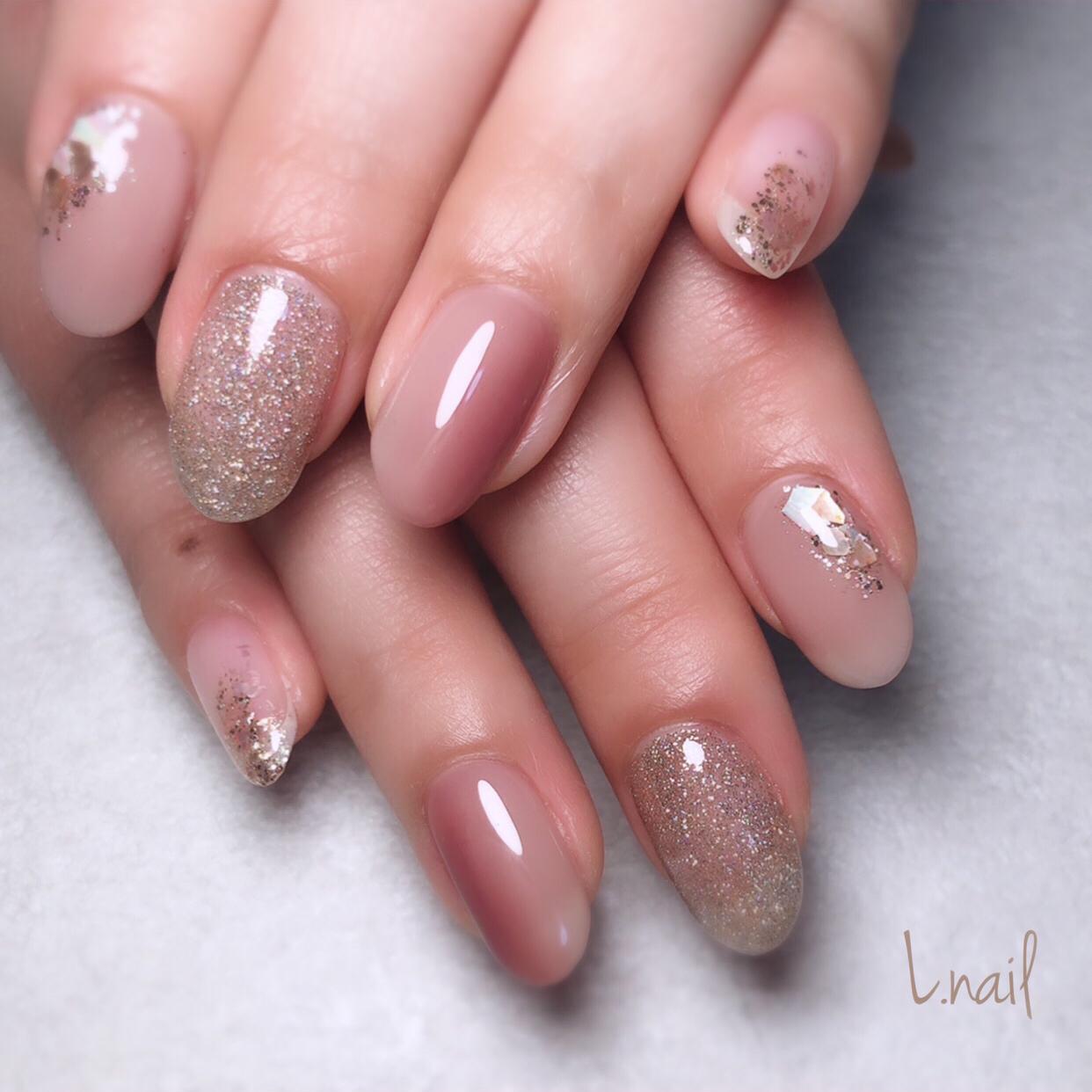 シンプル上品ネイル ちづが投稿したフォトブック Sharee