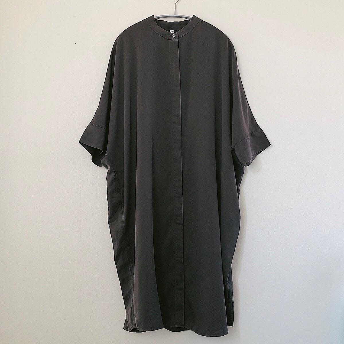 1枚でも羽織でも使える 無印良品の リヨセルワンピ ス ファデラックスが投稿した記事 Sharee