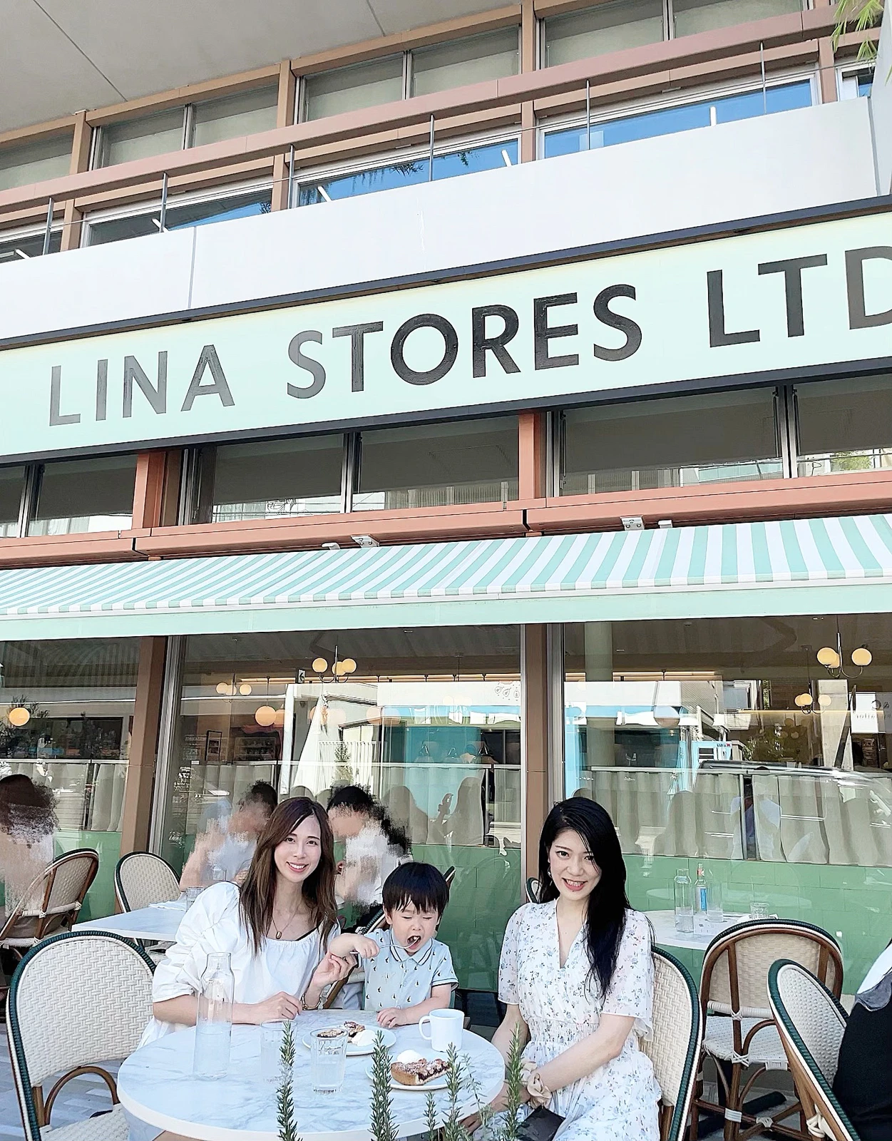 すべミントグリーン表参道にnew Openしたばかりのlina Stores Omotesando あきこっこが投稿したフォトブック Lemon8