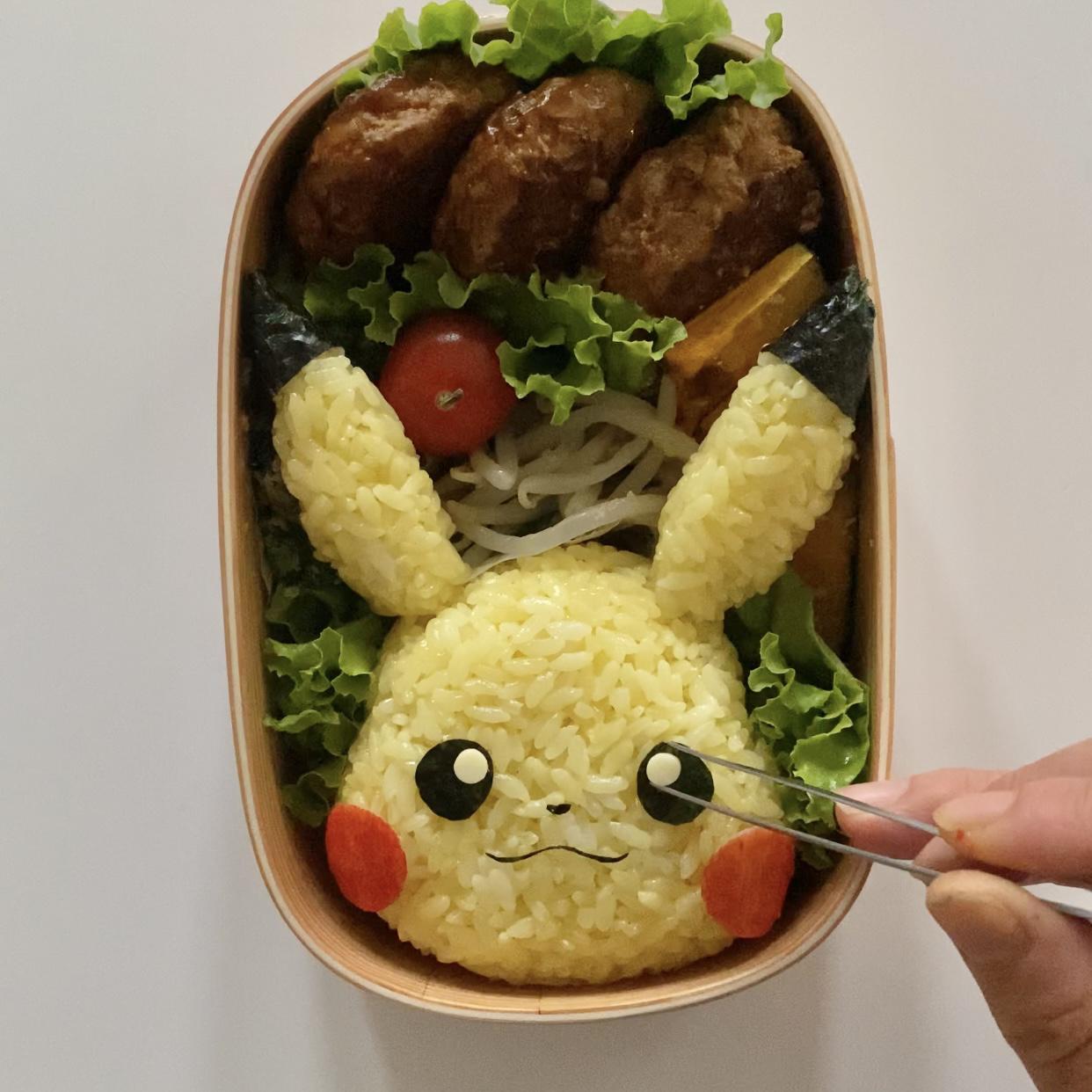 今日のお弁当 ポケモン ピカチュウのキャラ弁 Momokyarabenが投稿したフォトブック Sharee