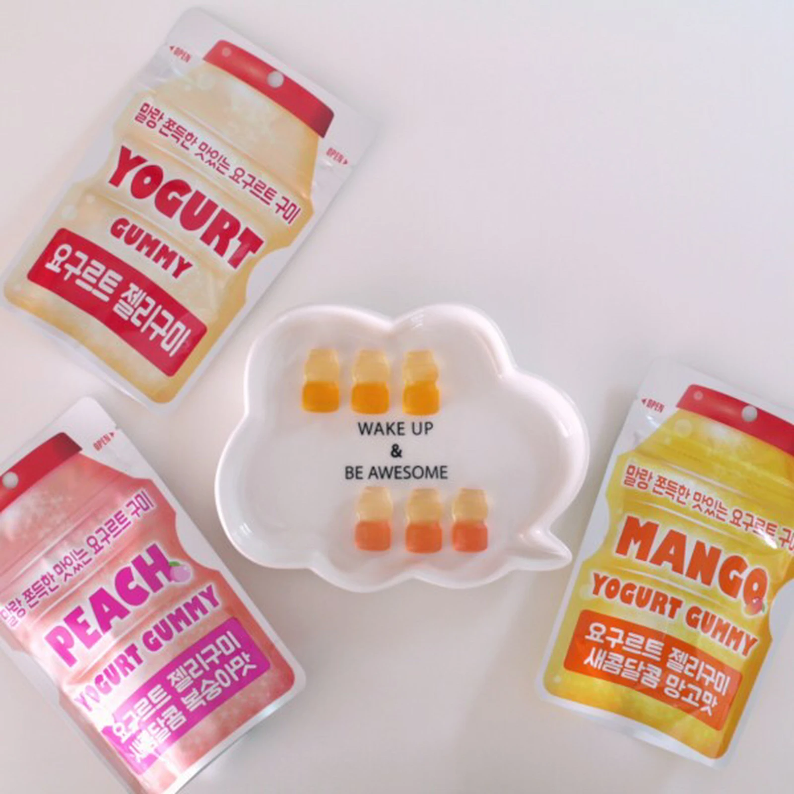 ダイソーで発見 韓国で大ブームのヨーグルトグミ 流行りのタピオカもグミに Usagi Worksが投稿したフォトブック Lemon8