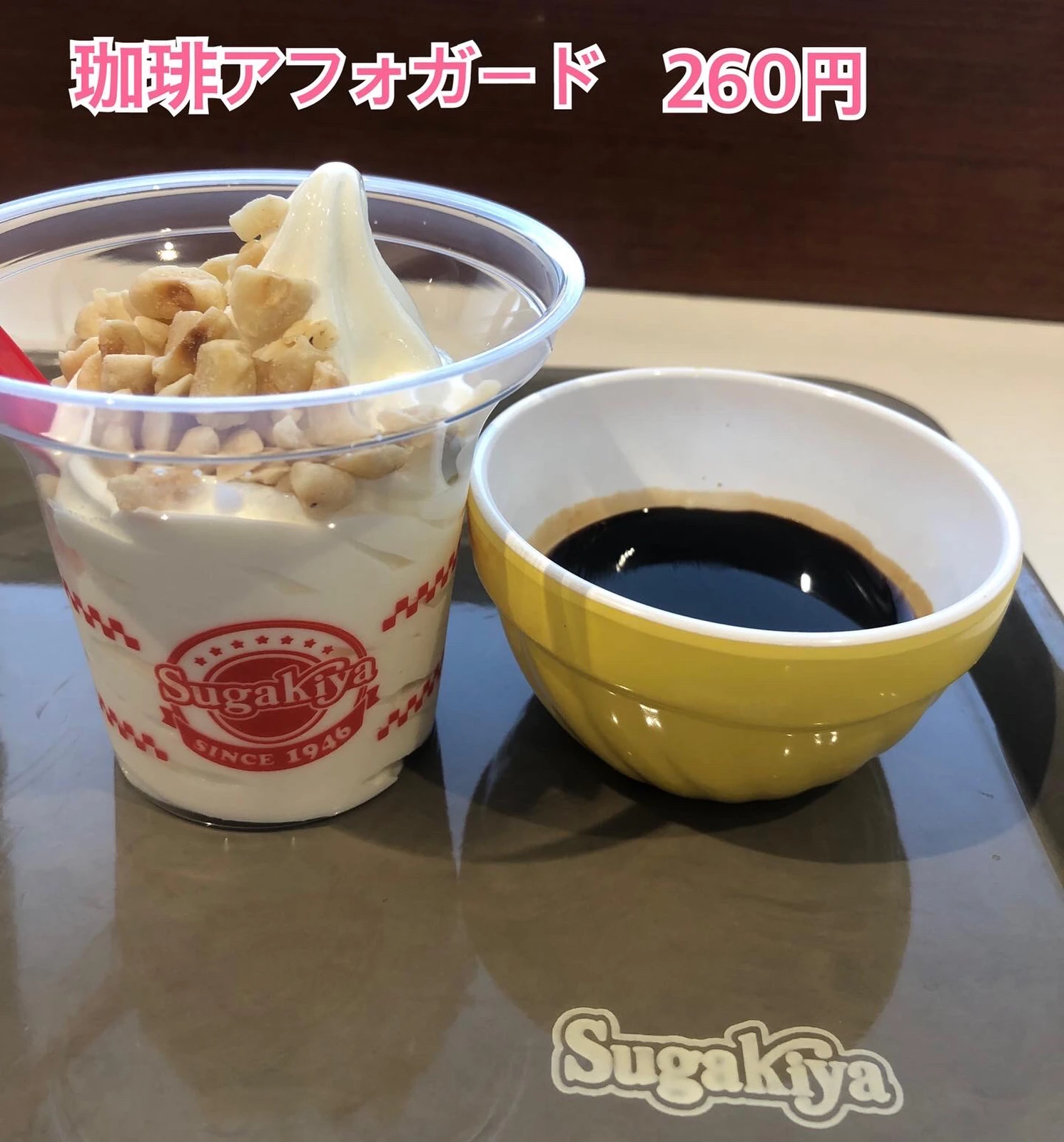 スガキヤスィーツ 珈琲アフォガード 55makomakoが投稿したフォトブック Lemon8