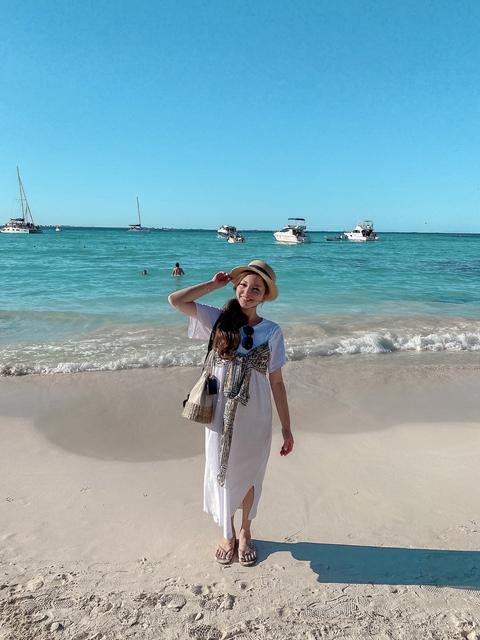 メキシコNO1ビーチ‼︎🥺🏝美しすぎる白砂の天国✨✨