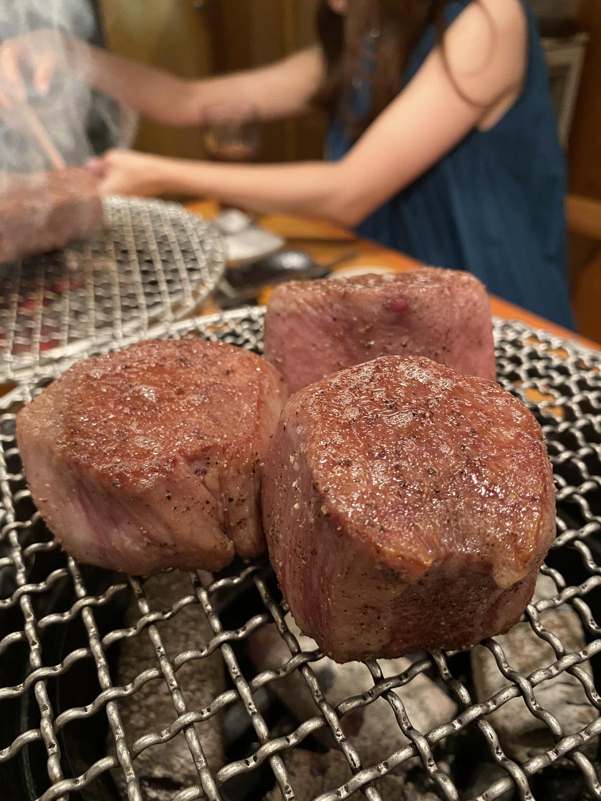 不動前 焼肉ファンに人気の厚切りタンとハラミが美味しい店 66shukiが投稿したフォトブック Sharee