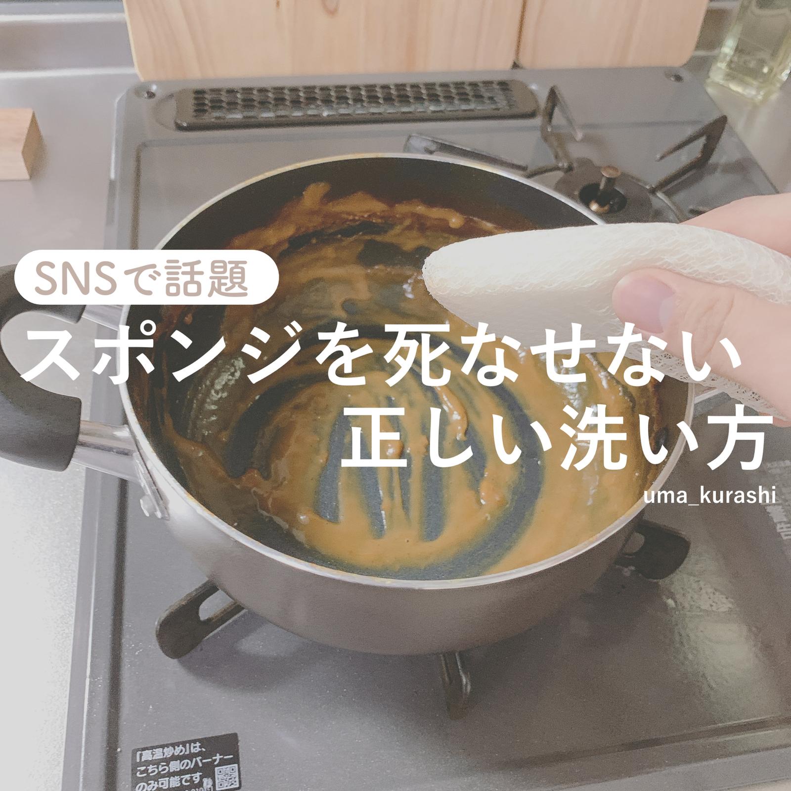 スポンジを死なせない正しい洗い方 Uma Kurashiが投稿したフォトブック Lemon8