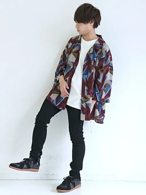 Lemon8 Story 低身長コーデ メンズ