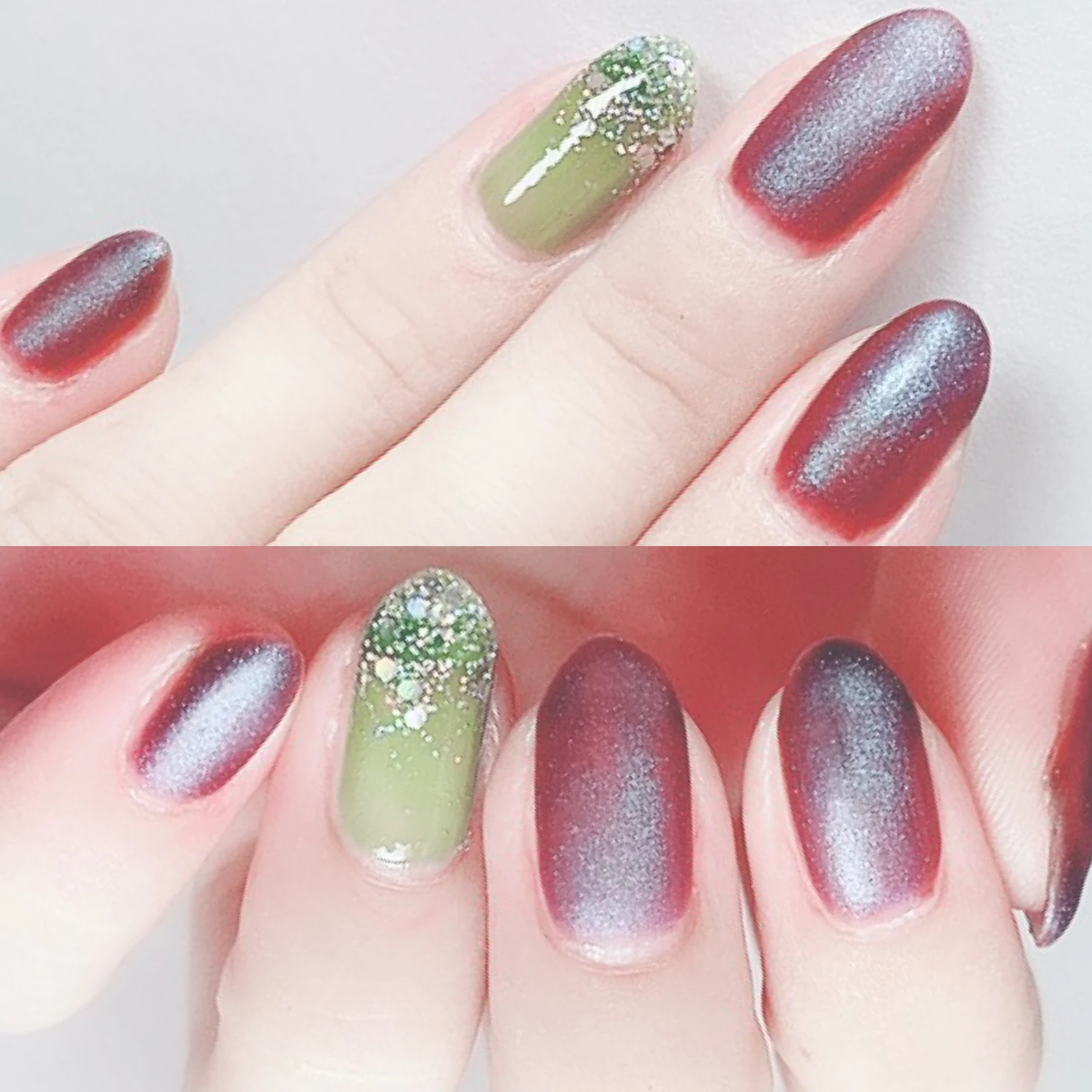 安い直送 ネイルカラー マニキュア 1 超速乾 つぶラメシャーベットグリーン ネイルカラー Ucex Org