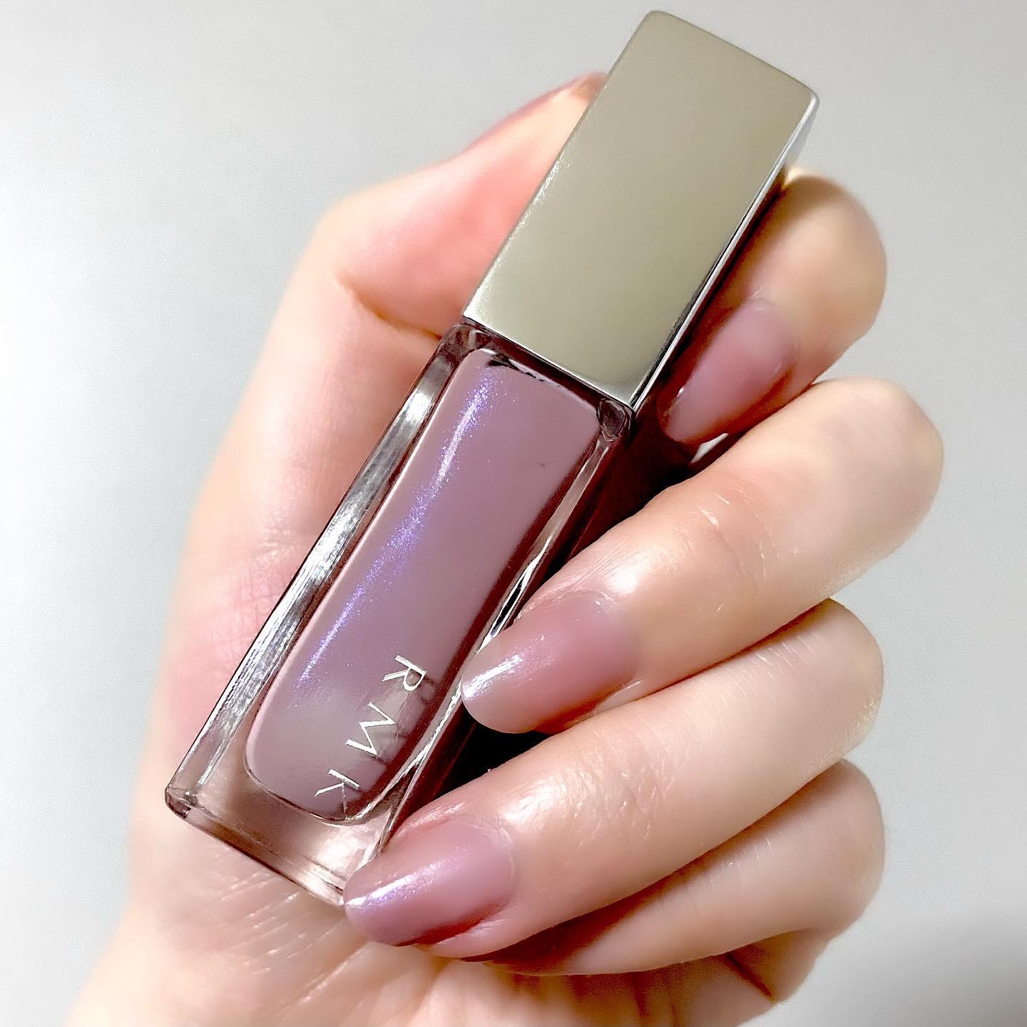 塗る透明感 Rmk ネイルポリッシュ06エレガントモーヴ ほたて O が投稿したフォトブック Lemon8