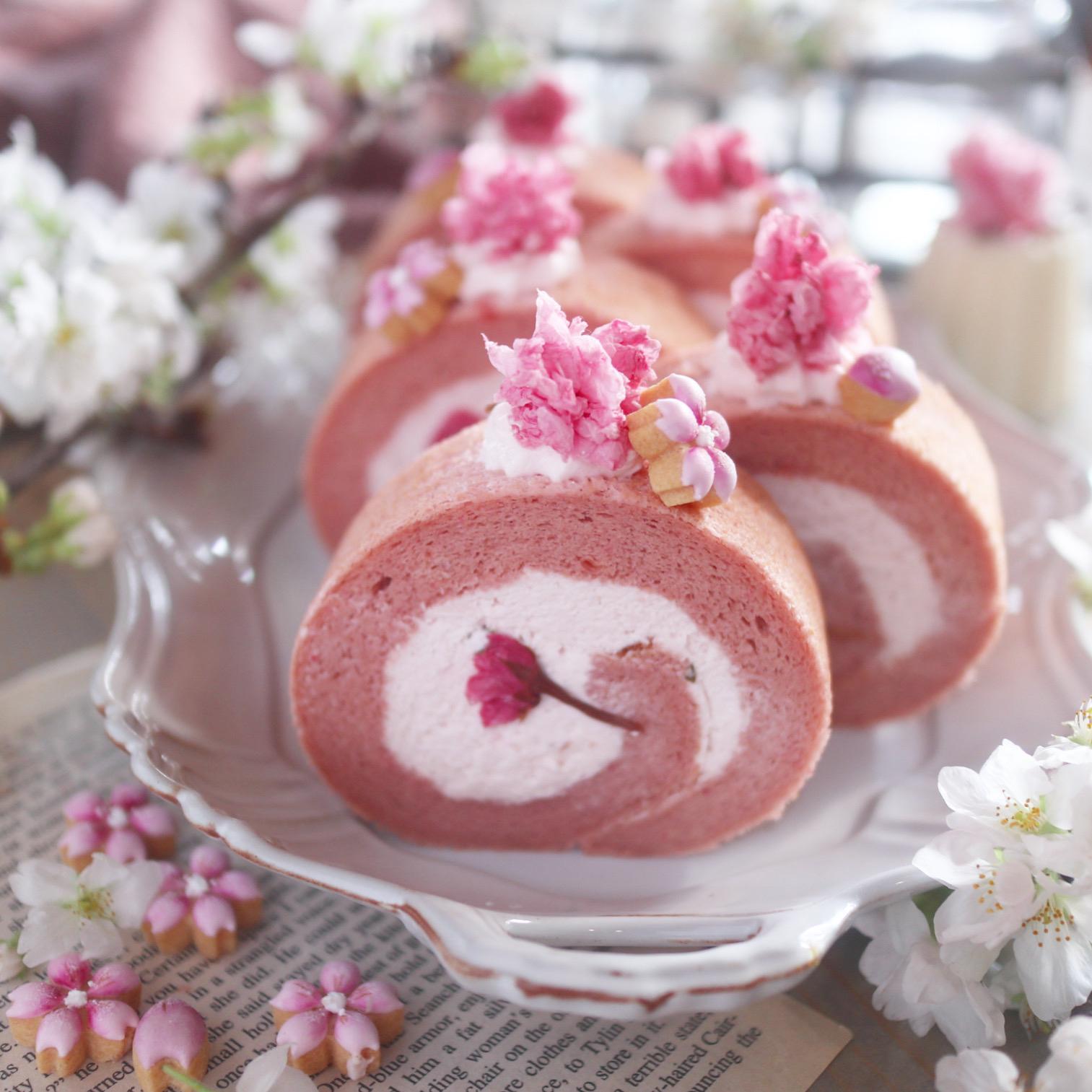 桜ロールケーキ K Miyu0702が投稿したフォトブック Lemon8