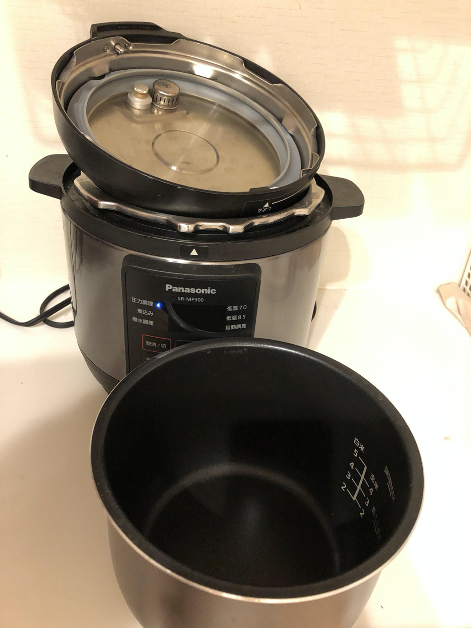パナソニックの電気圧力鍋SR-MP300は自動調理鍋の中でも特におすすめ