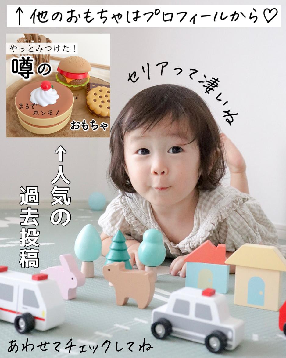 おもちゃ買うならセリアへ Meimeichamママの育児が投稿したフォトブック Lemon8