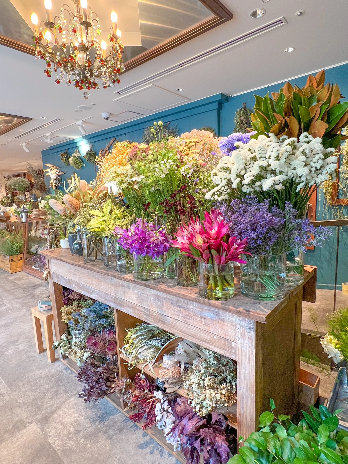 表参道 New Open ドライフラワーとカフェのコラボレーション Yuriacolorが投稿したフォトブック Lemon8