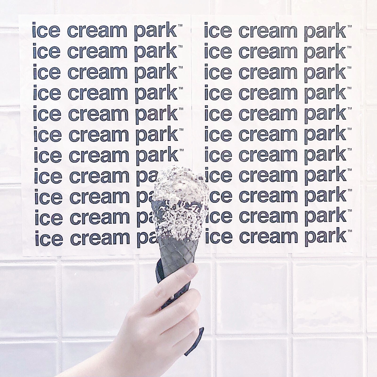 Lemon8 Story アイスクリームパーク 新大久保