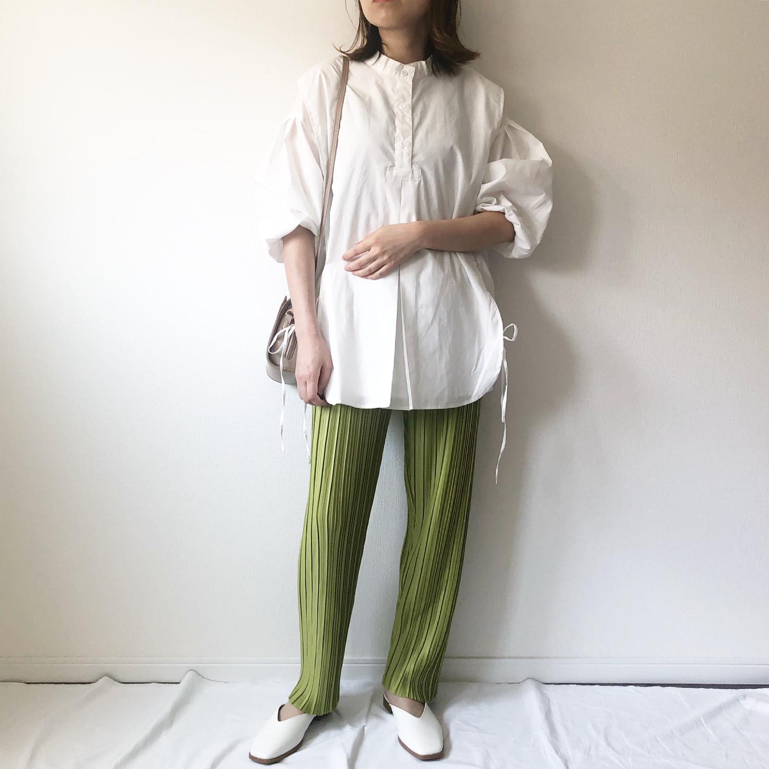 可愛い一癖あり バンドカラーシャツ Ko Wearが投稿したフォトブック Sharee