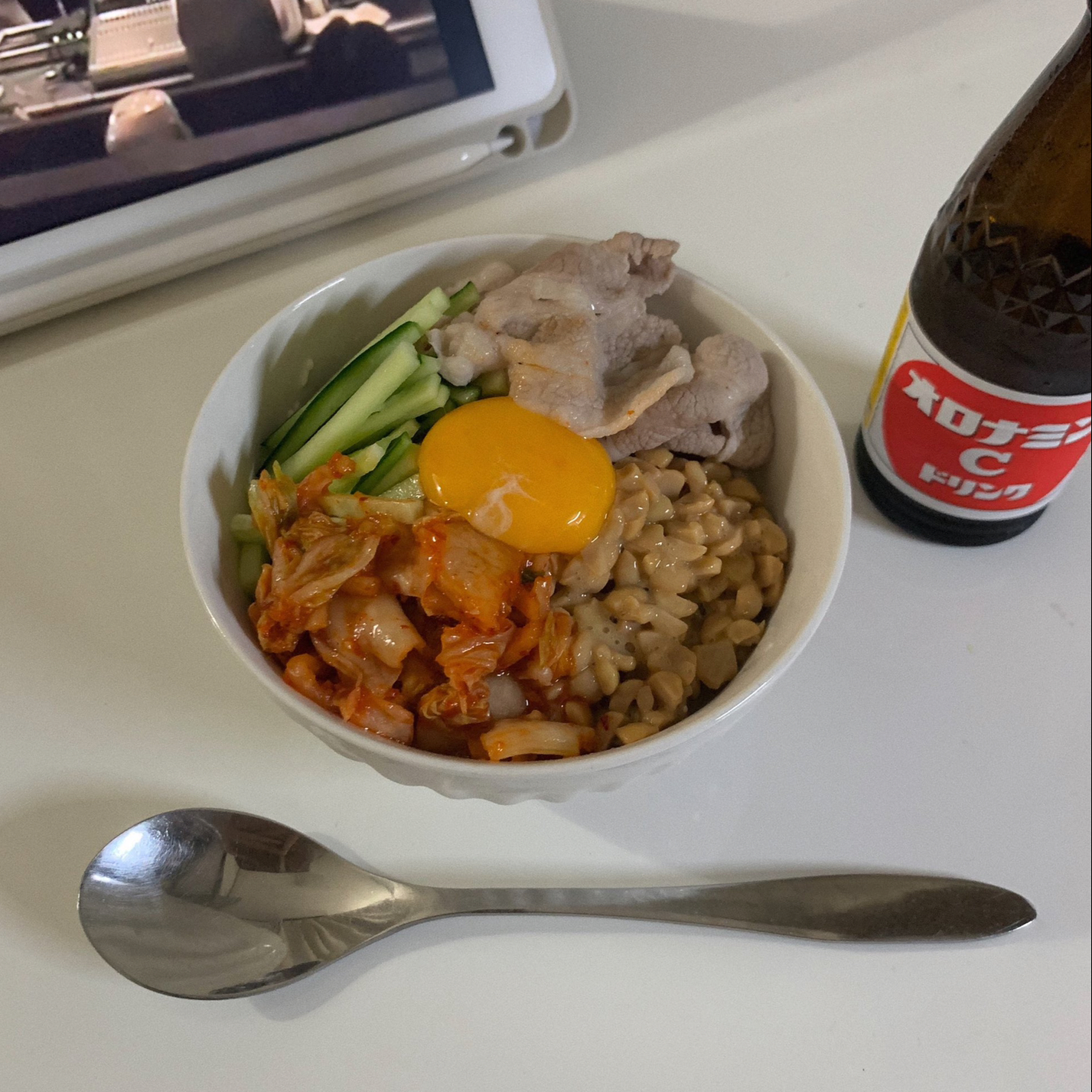 本気で痩せる 納豆とキムチのお豆腐丼 ダイエットレシピ Tokaが投稿した記事 Sharee