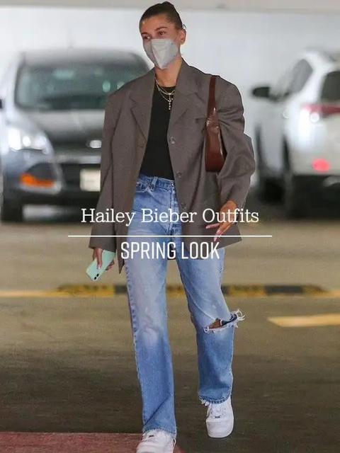 ~Hailey Bieber Spring Look 10選~