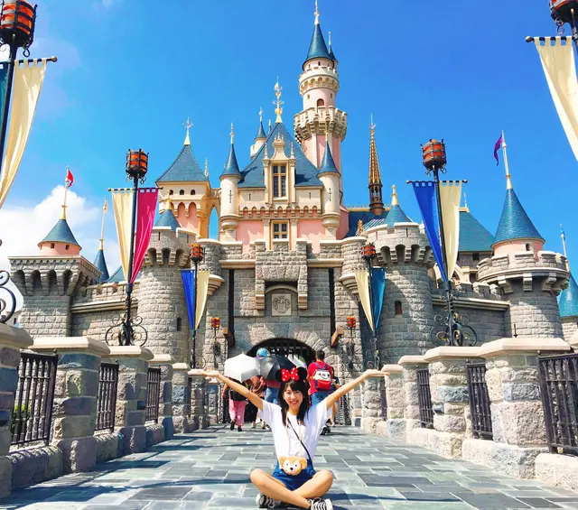 香港 ディズニー Lemon8