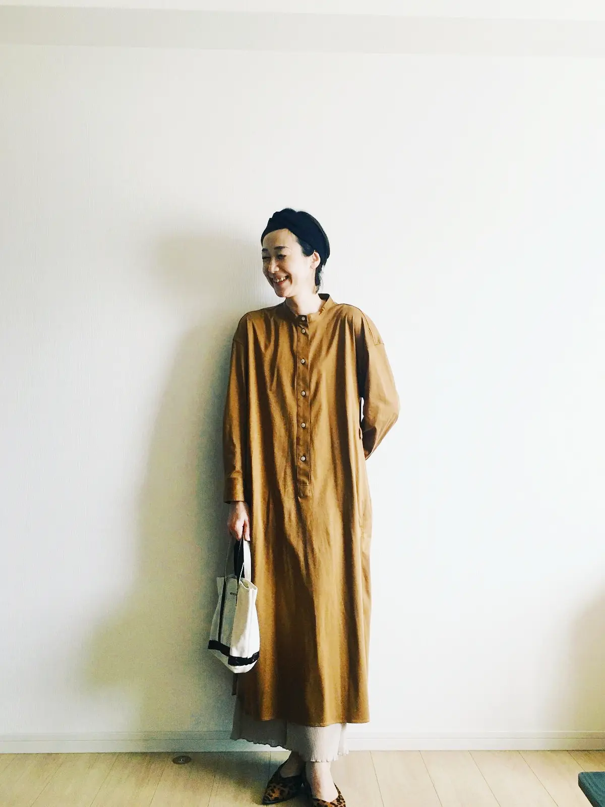 Uniqlo U の新作ワンピースでリラックスコーデ Kyoco が投稿した記事 Lemon8