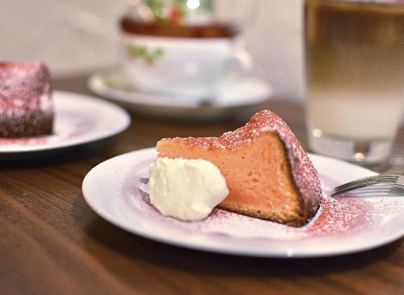 可愛いケーキ ピンクのガトーショコラ もぐもぐるめが投稿したフォトブック Sharee