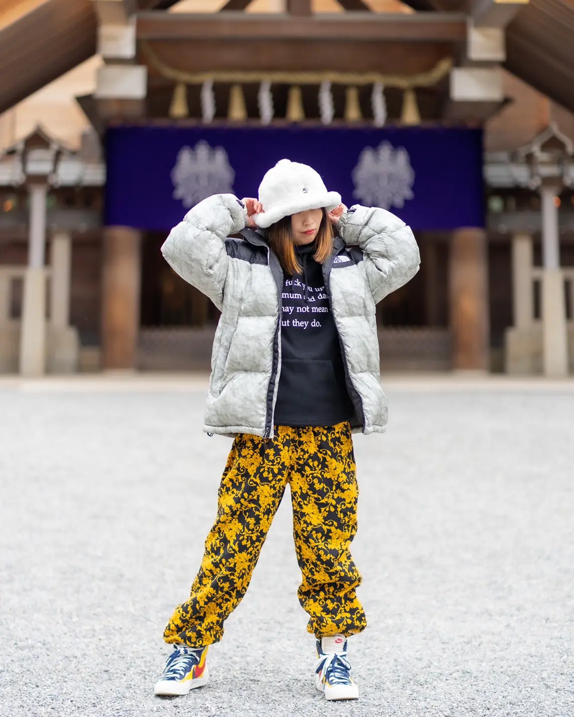 Lemon8 Story Supreme トートバッグ コーデ