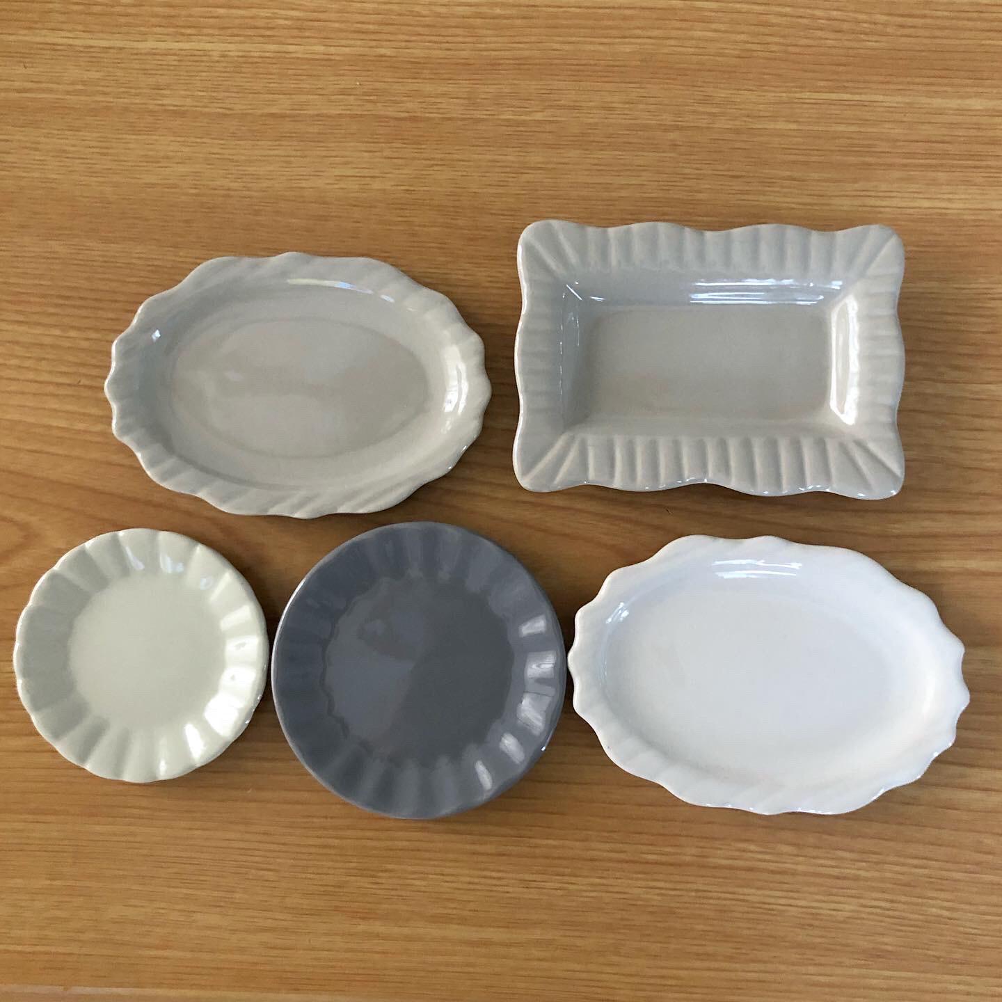 キャンドゥで見つけたアンティークな豆皿 Youkoが投稿したフォトブック Sharee