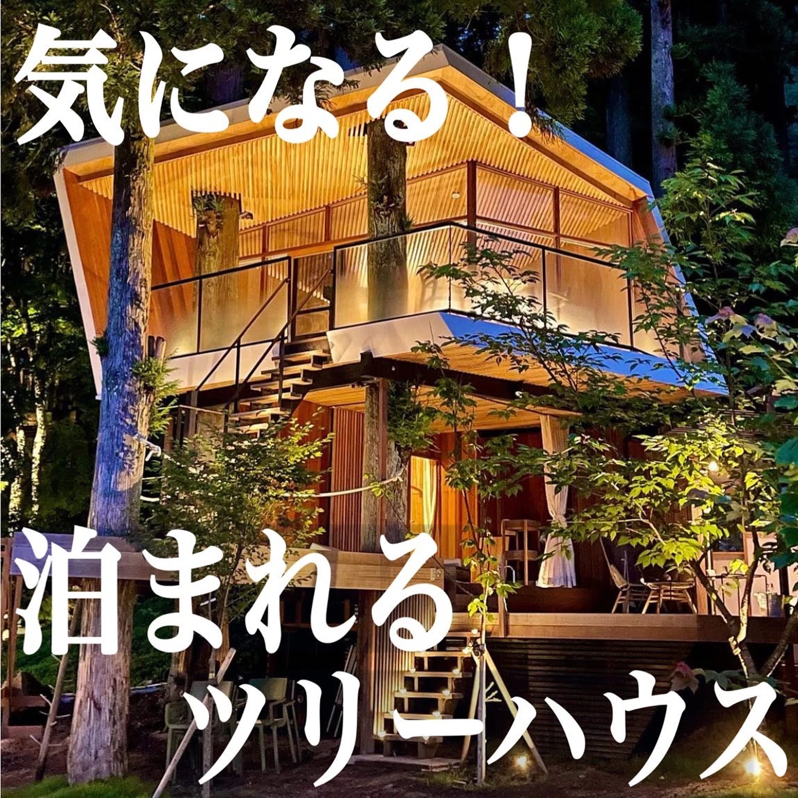 泊まれるツリーハウス 厳選高級宿ー憧れホテルが投稿したフォトブック Lemon8