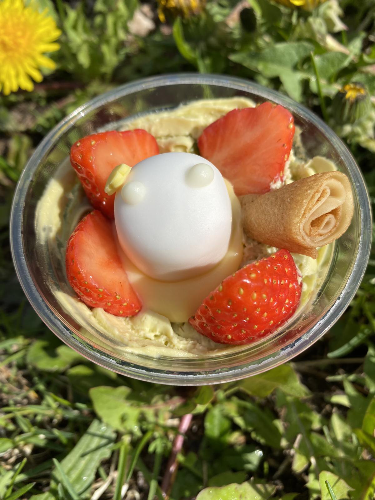 超人気店のカップクレープが登場 しろくまのクレープ おにやんグルメが投稿したフォトブック Sharee