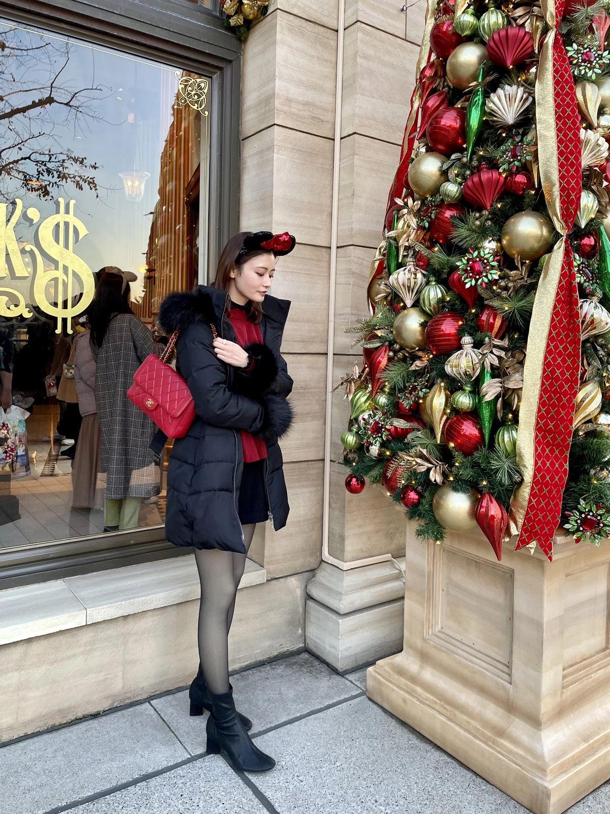 ディズニーシーコーデ冬 Lemon8