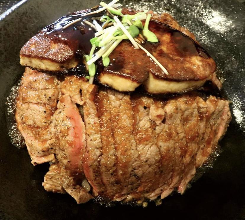 京都で お手頃価格で美味しいお肉と フォアグラを食べられる ボリューム満点なランチ 西野トヲルが投稿したフォトブック Sharee