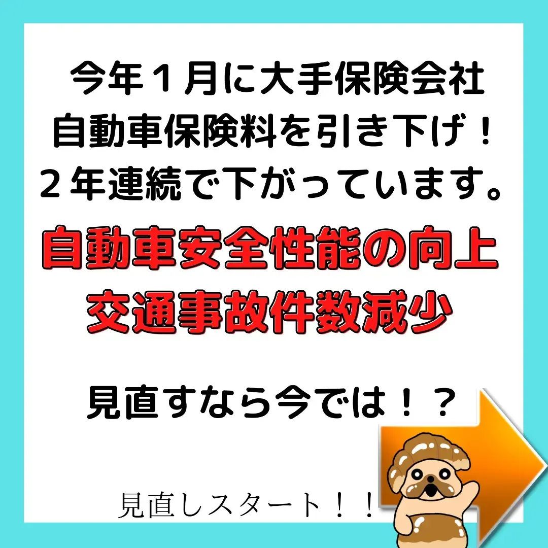 自動車保険の見直しポイント 家計管理のクロワッサンが投稿したフォトブック Lemon8