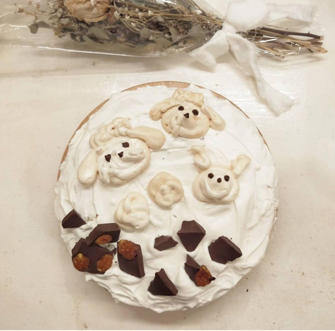 おうちカフェ メレンゲクッキーケーキ Rinriinが投稿したフォトブック Sharee