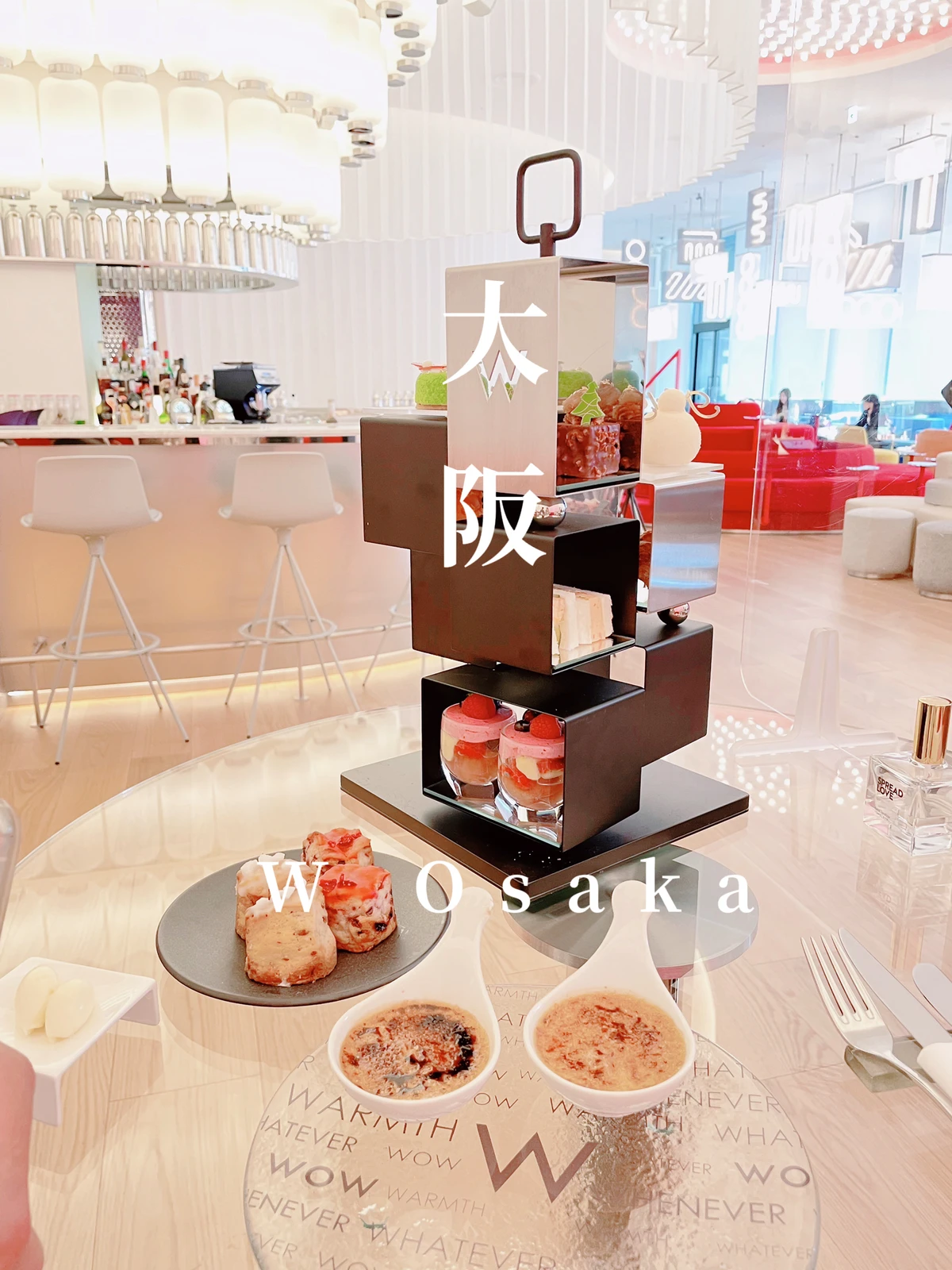 大阪 W大阪ホテルのアフタヌーンティーは映えしかないスポット さゆ 旅プランが投稿したフォトブック Lemon8