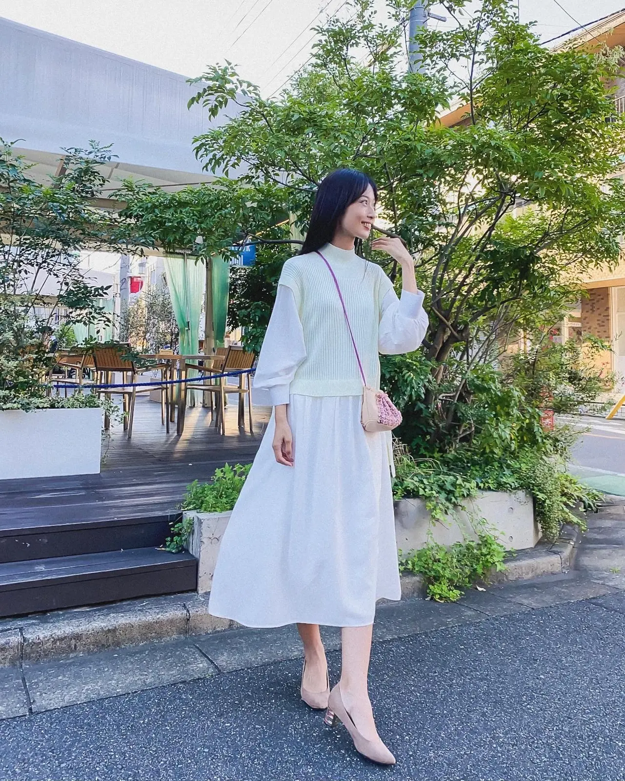 流行りのニットベストドッキングワンピース Eri H11 12 30が投稿したフォトブック Lemon8