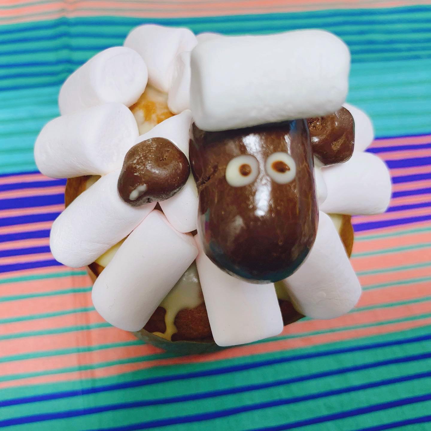 Lemon8 Story ひつじのショーンカップケーキ