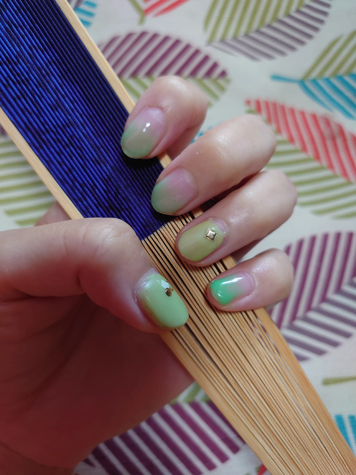 セルフネイルしてみた リンクロミツが投稿したフォトブック Lemon8