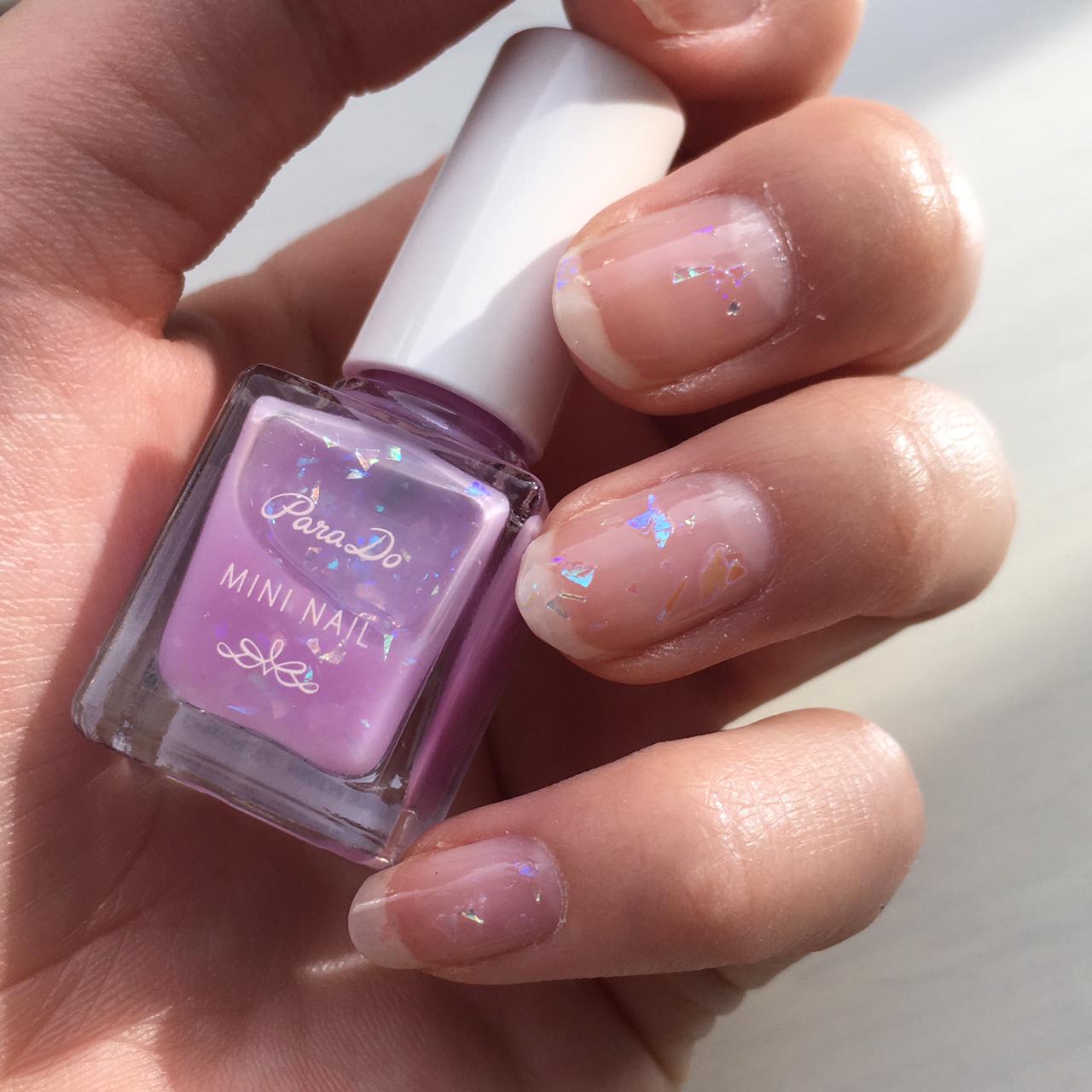 透ける紫陽花ネイル ぽだが投稿したフォトブック Sharee