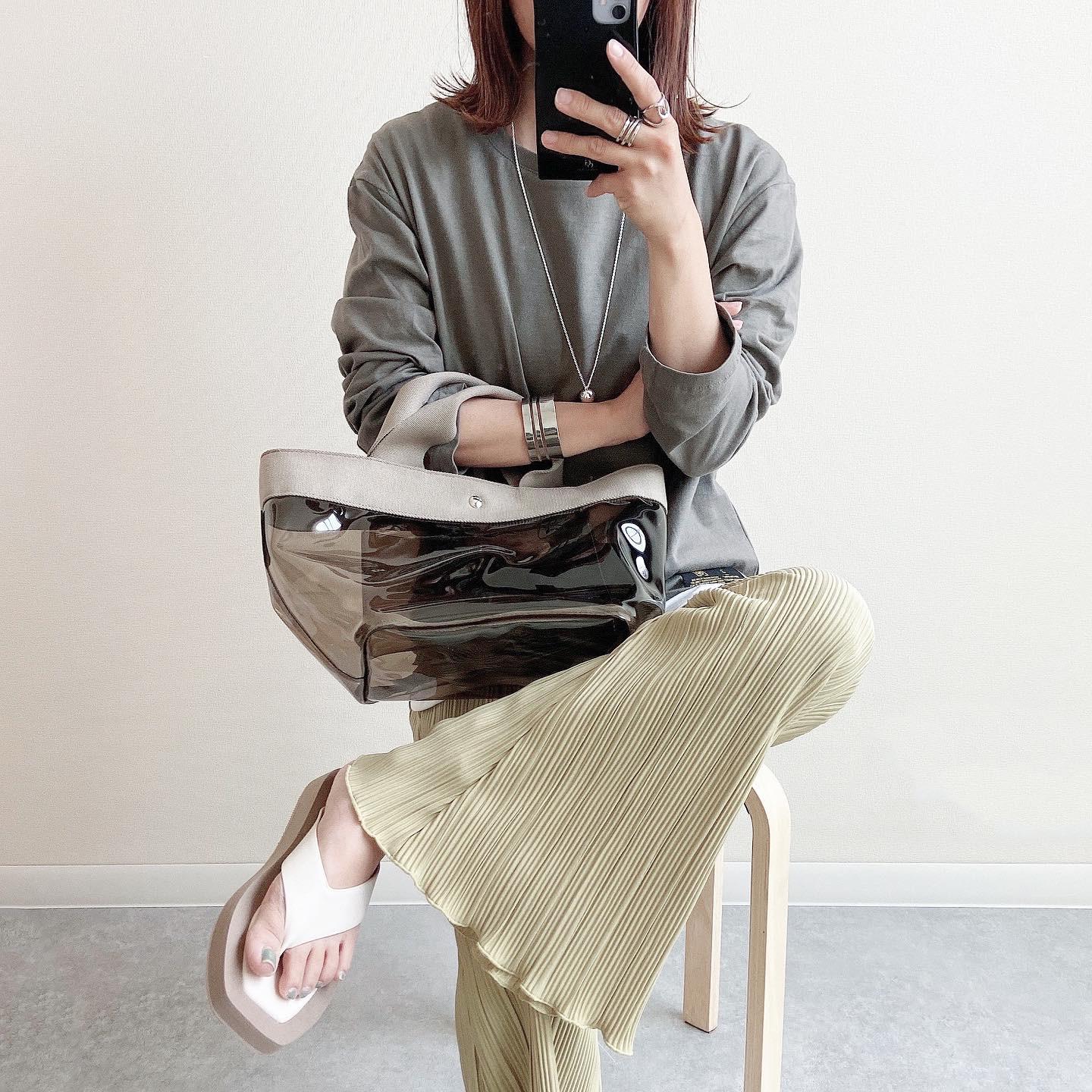 夏の定番クリアバッグとしまむらコーデ Nm Ksが投稿したフォトブック Sharee