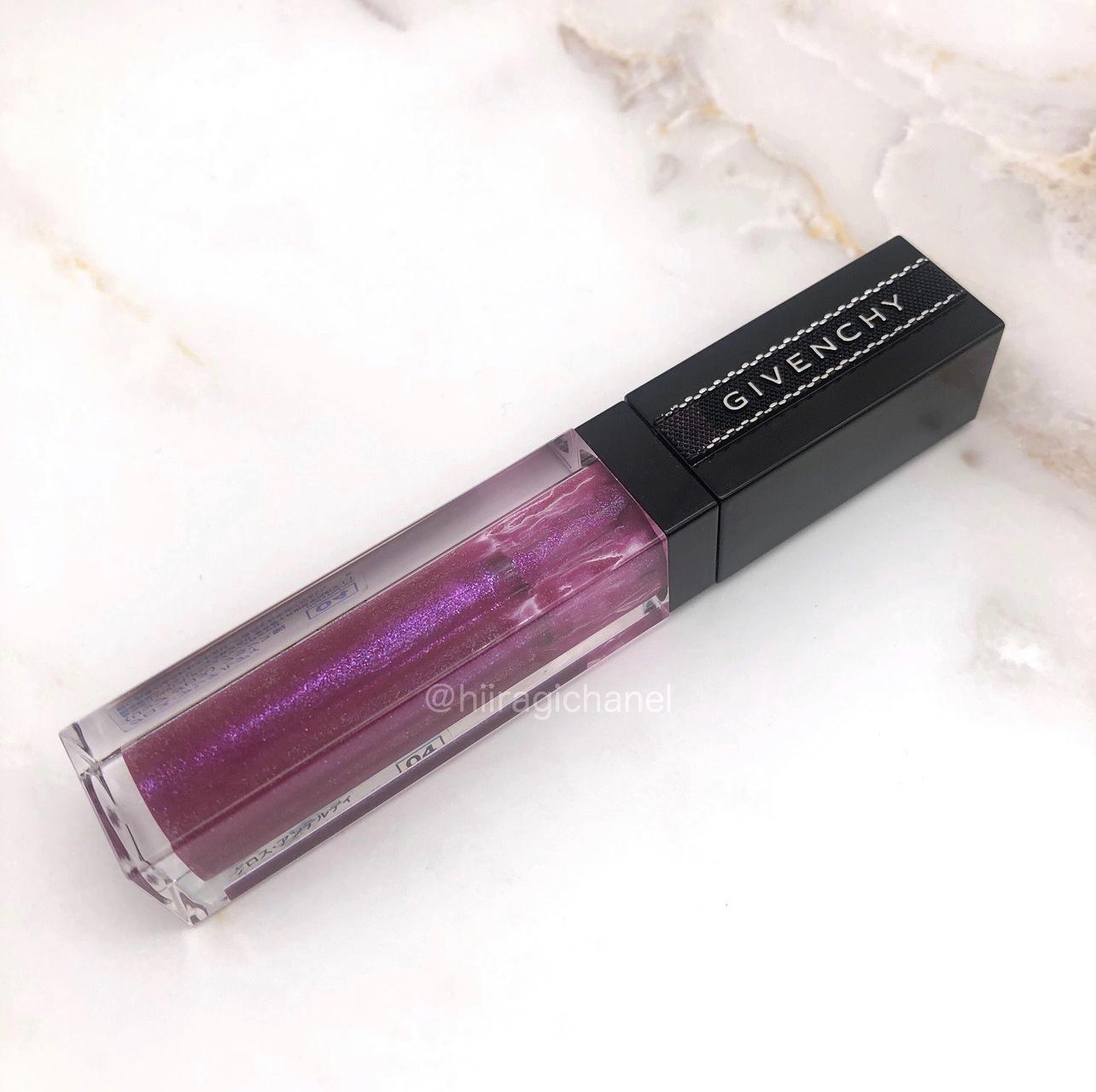 青ラメ ピンクラメ輝くgivenchyのピンクパープルリップ ひいらぎが投稿したフォトブック Sharee