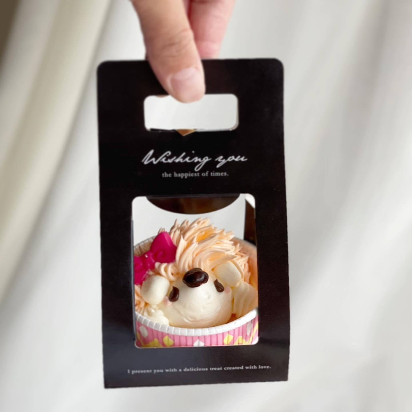 東京 伊勢丹立川 長野発ハリネズミアートカップケーキ デパ地下のまおさんが投稿したフォトブック Lemon8