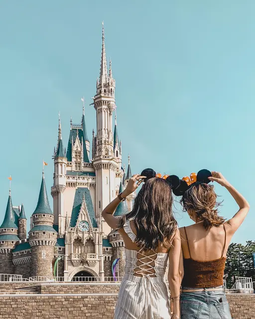 ディズニー 夜 写真 Iphone Lemon8