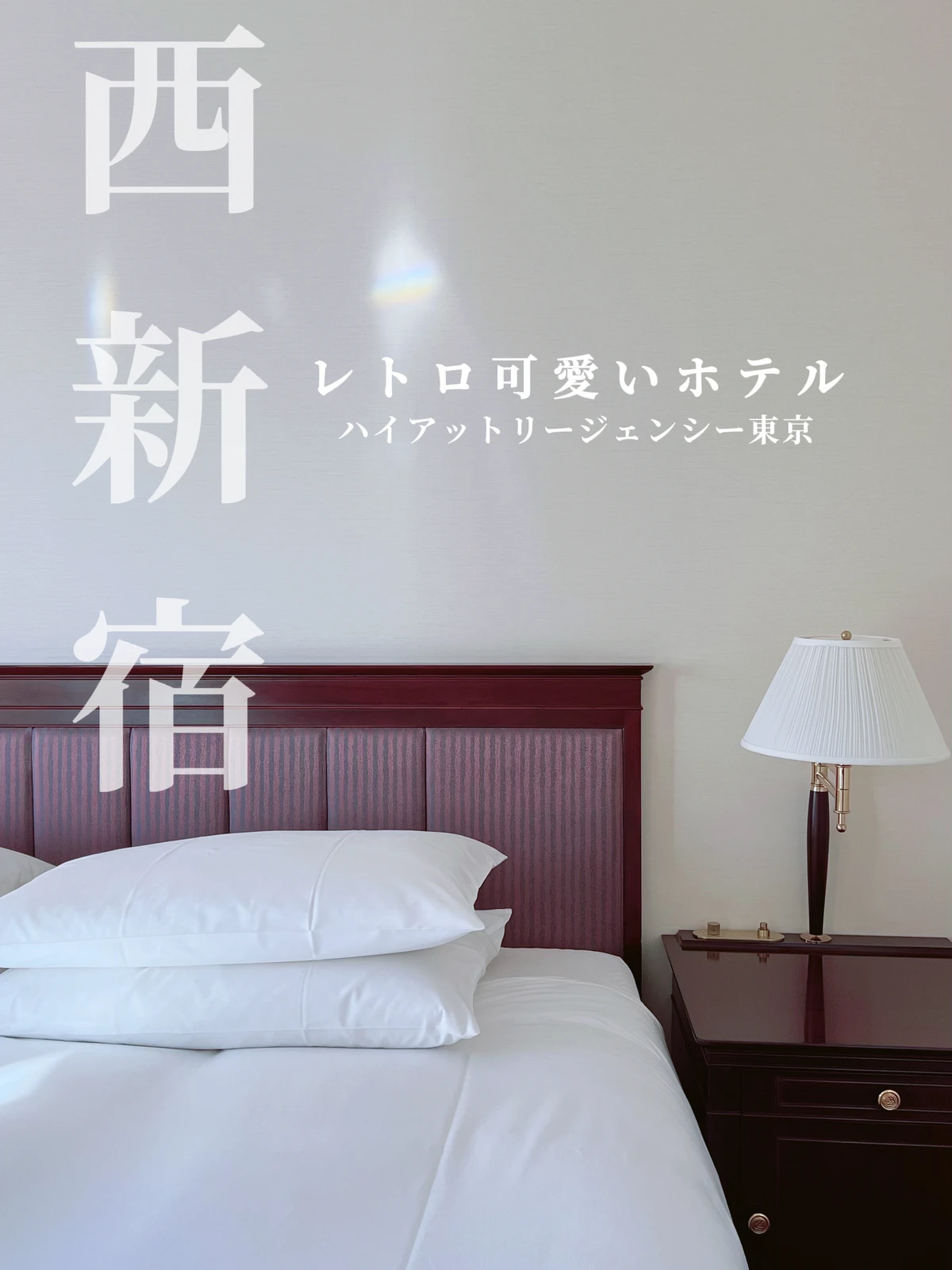 レトロ可愛い 都庁すぐそば ビジネスにもレジャーにも使えるホテル Misaが投稿したフォトブック Lemon8