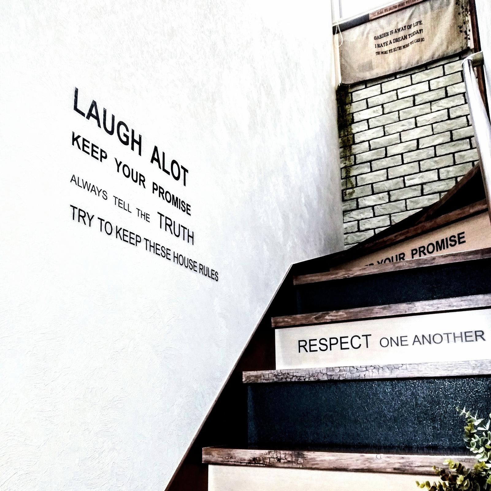 階段 模様替えdiy 我が家が投稿したフォトブック Sharee