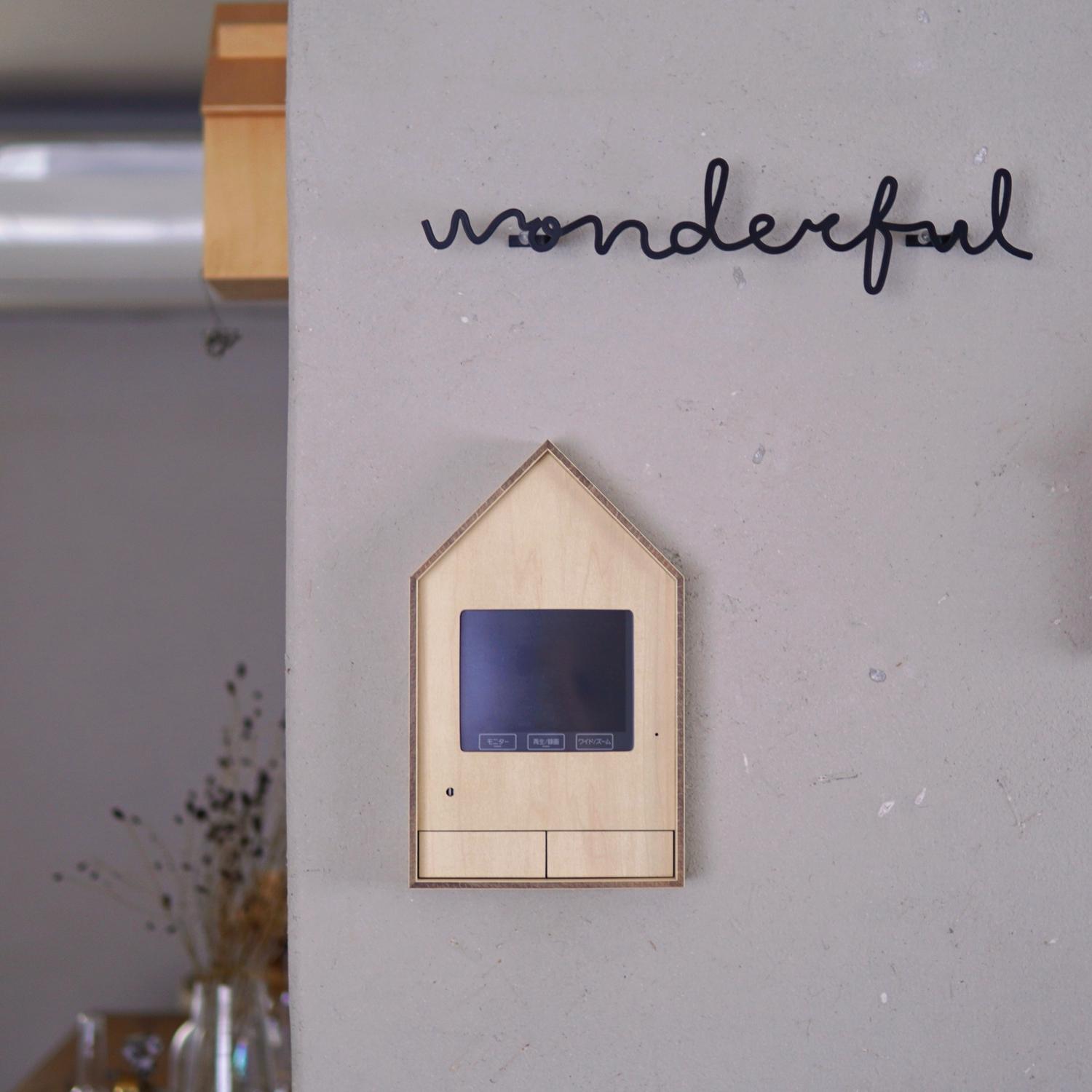 Diy でインターホンをおしゃれに変身 劣化を隠し 可愛くハンドメイド Usagi Worksが投稿したフォトブック Sharee